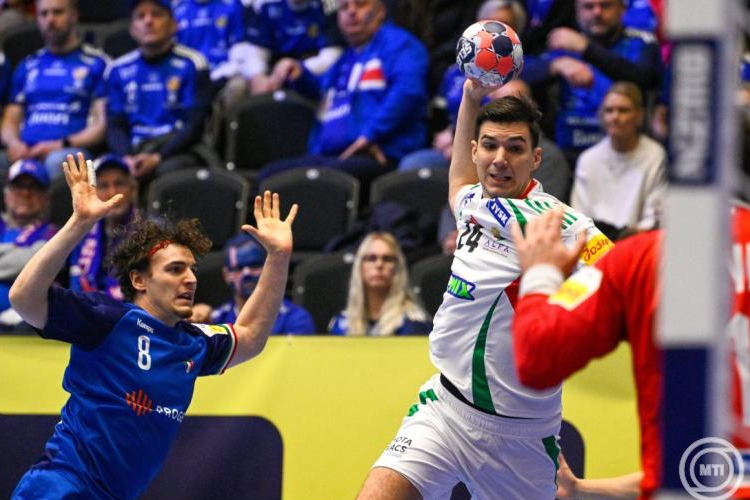 Férfi kézilabda Eb - Az olaszok legyőzésével középdöntős a magyar válogatott