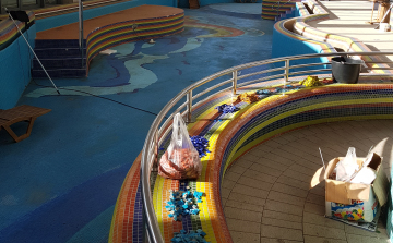 Polgármester az élményfürdőről