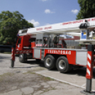 Tűzoltókocsi festés