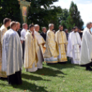 Dunaújvárosi zarándokok a sajópálfalai búcsúban