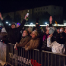 Szilveszter a Városháza téren