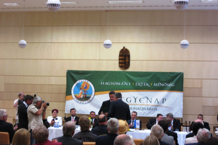 Megyenap városunkban