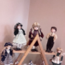 Porcelánbaba kiállítás