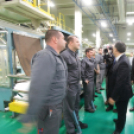 Orbán Viktor a Hankookban járt