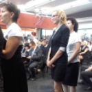 Diplomaátadó a Dunaújvárosi Egyetemen