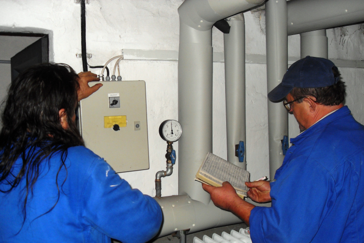 Közeledik a fűtés szezon vége