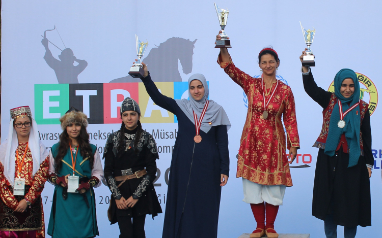 Sikerek tradicionális íjászatban