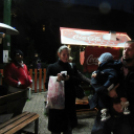 Coca-Cola Mikulás Dunaújvárosban