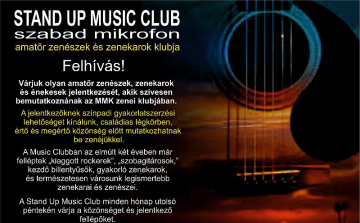 Felhívás: stand upolj az MMK-ban!