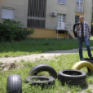 Cserna Gábor polgármester városnézőben