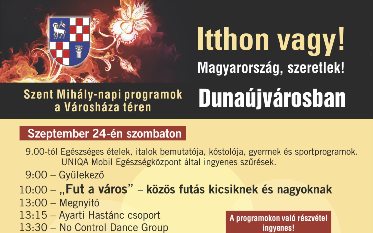 Itthon vagy! Magyarország, szeretlek!