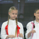 Móricz iskolások szereplése a Főtér avatásán