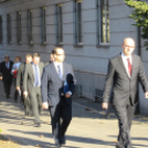 Miniszteri látogatás a főiskolán