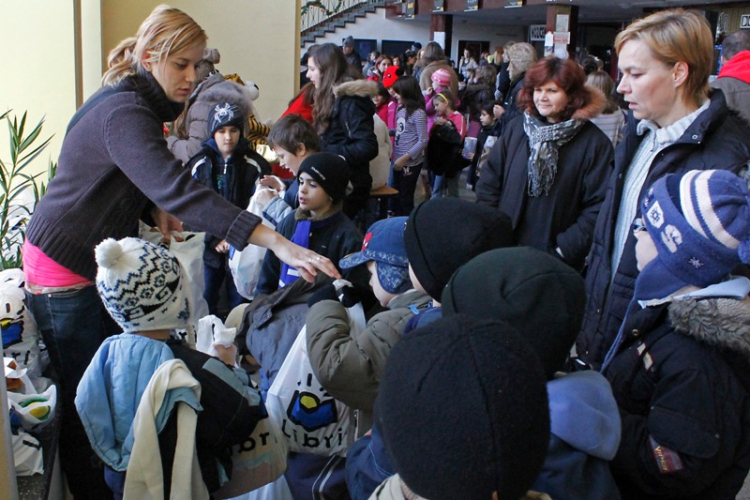 Ajándékok összefogással