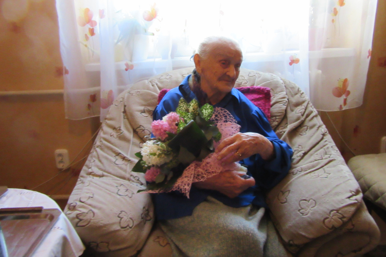 Józsa néni 109 éves, s köszöni, jól van