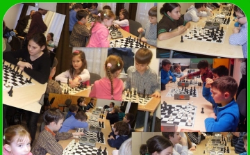 Sakkolimpia a Petőfiben