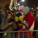 Szilveszter a Városháza téren