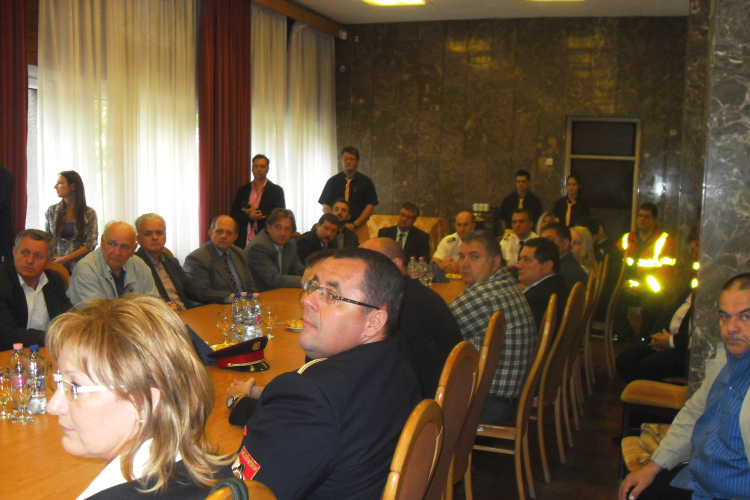 Elismerés a munkájukért