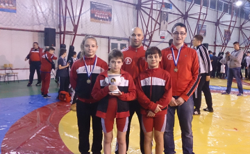 Eredményesek a Dunaferr SE birkózói