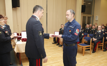 Takács Attila elsőtiszt lett