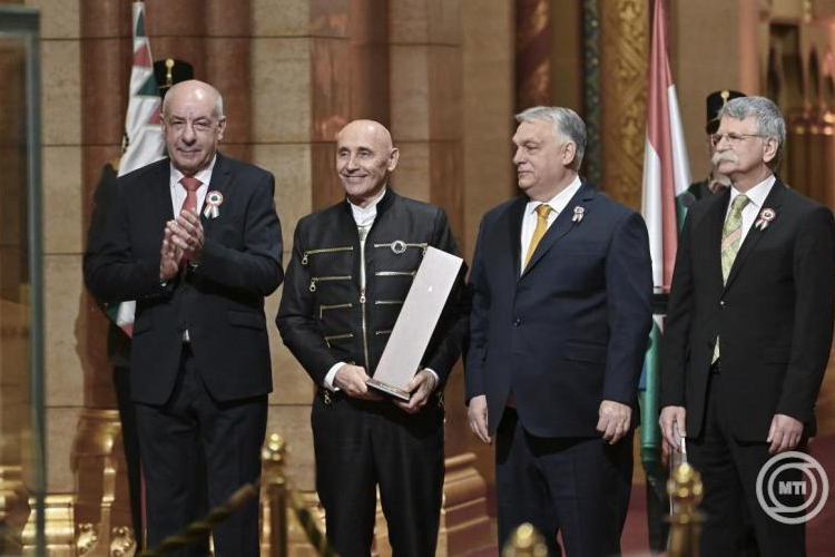 Március 15. - Kitüntetések - Kossuth-díj