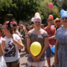 Nyolcadikos diákok bolondballagása