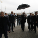 Orbán Viktor a Hankookban járt