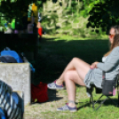 Futballoztak és ismét példát mutattak: segítség a kórháznak