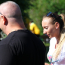 Futballoztak és ismét példát mutattak: segítség a kórháznak