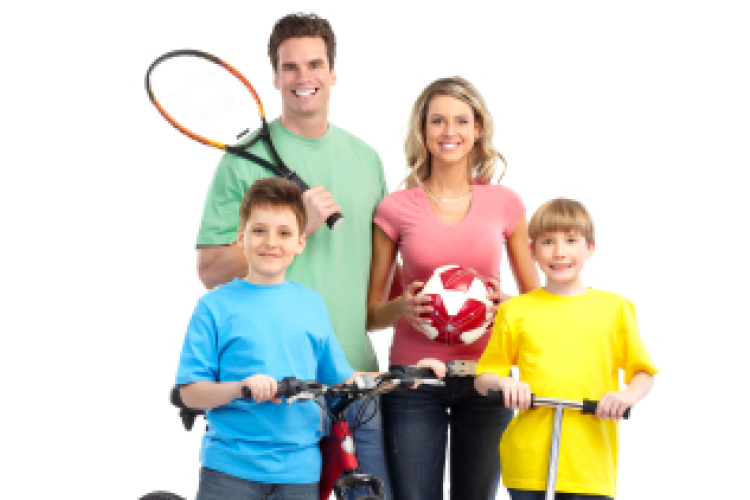 Családi sport délután a Petőfiben