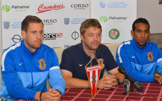 Az MTK elleni találkozóra készülve