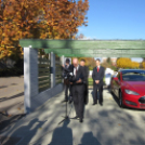 Miniszteri látogatás a főiskolán