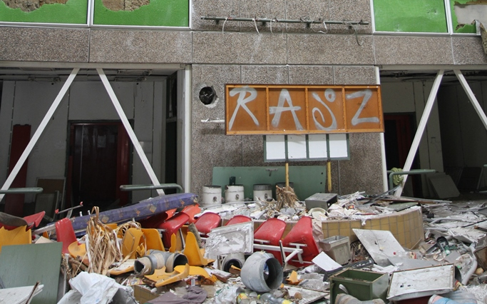 A Patkánymentesítik a Zöld SZTK-t - képekkel