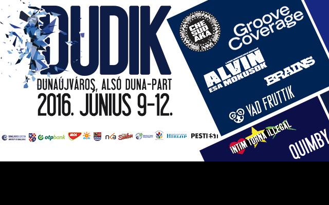 Világsztárokkal jön a Dudik!