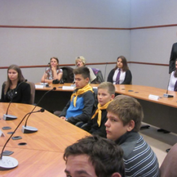 Hónap diákjai októberi  ünnepség