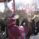 Húsvéti ételosztás