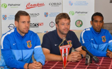 Az MTK elleni találkozóra készülve