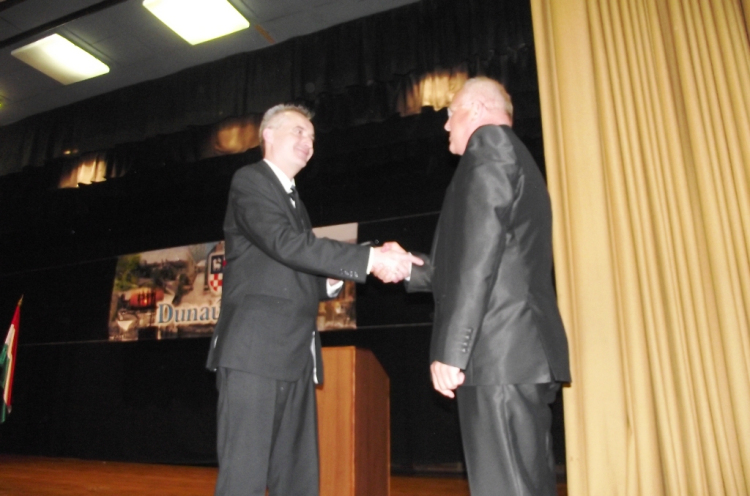 Egervári Sándor lett városunk díszpolgára