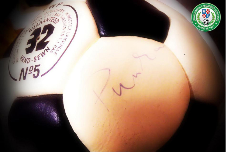 Híres relikvia - Puskás Labda