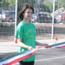 Ünnepélyesen is átadták a sportpályát