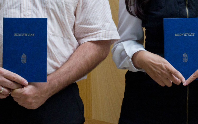 Őszi érettségi időszak