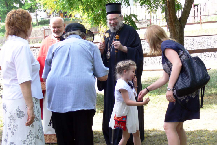 Kalács és koljivó az Úr menybemenetelének tiszteletére