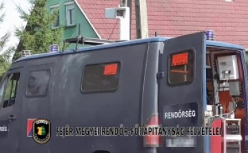 Ma rendőrök az utakon..