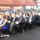 Diplomaátadó a Dunaújvárosi Egyetemen