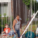 Majális a Városháza téren