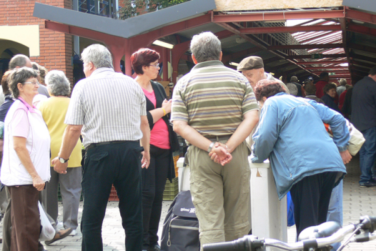 Támogatói aláírás gyűjtése