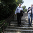 Cserna Gábor polgármester városnézőben