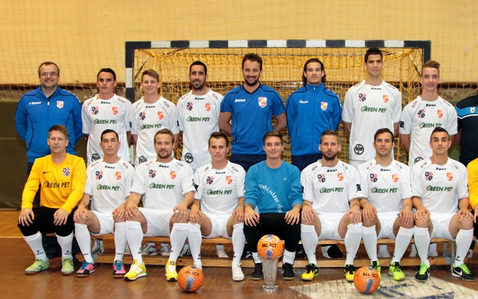 NBI-es a duanújvárosi Futsal csapat