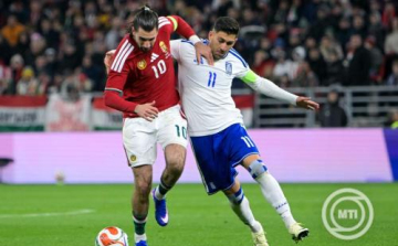 Magyar-görög - Nem bírt egymással a két csapat