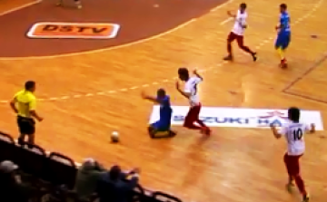 A csapat vezeti a tabellát és a mérkőzésen az új CT-készülékre gyűjt- DSTV videóval